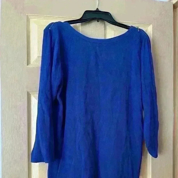 Women Roz&Ali blouse size XL. In like new condition.​​​​​​​​​​​​​​​​​​​​ - Picture 1 of 5